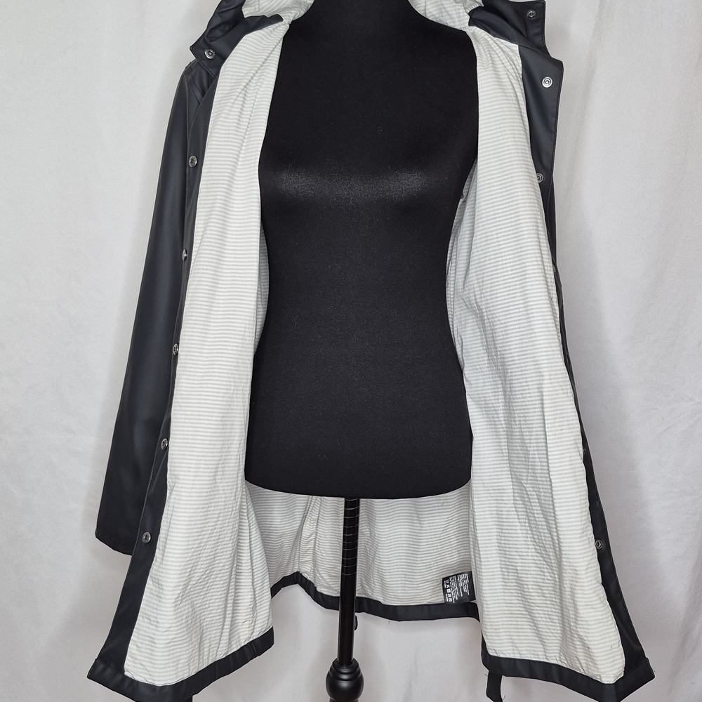 Helly Hansen Kirkwall Hooded Raincoat **Stains - Size L - Picture 10 of 16